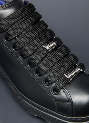 Burberry Ranger 皮革运动鞋 黑色 bur0155062