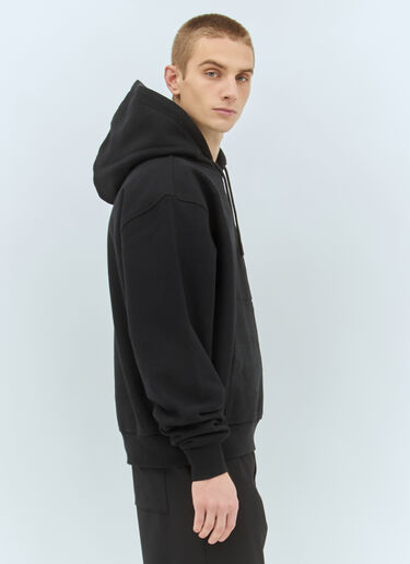 Burberry EKD Hooded Sweatshirt Black bur0158006