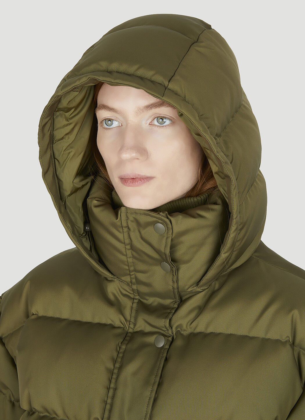 Military puffer clearance jacket