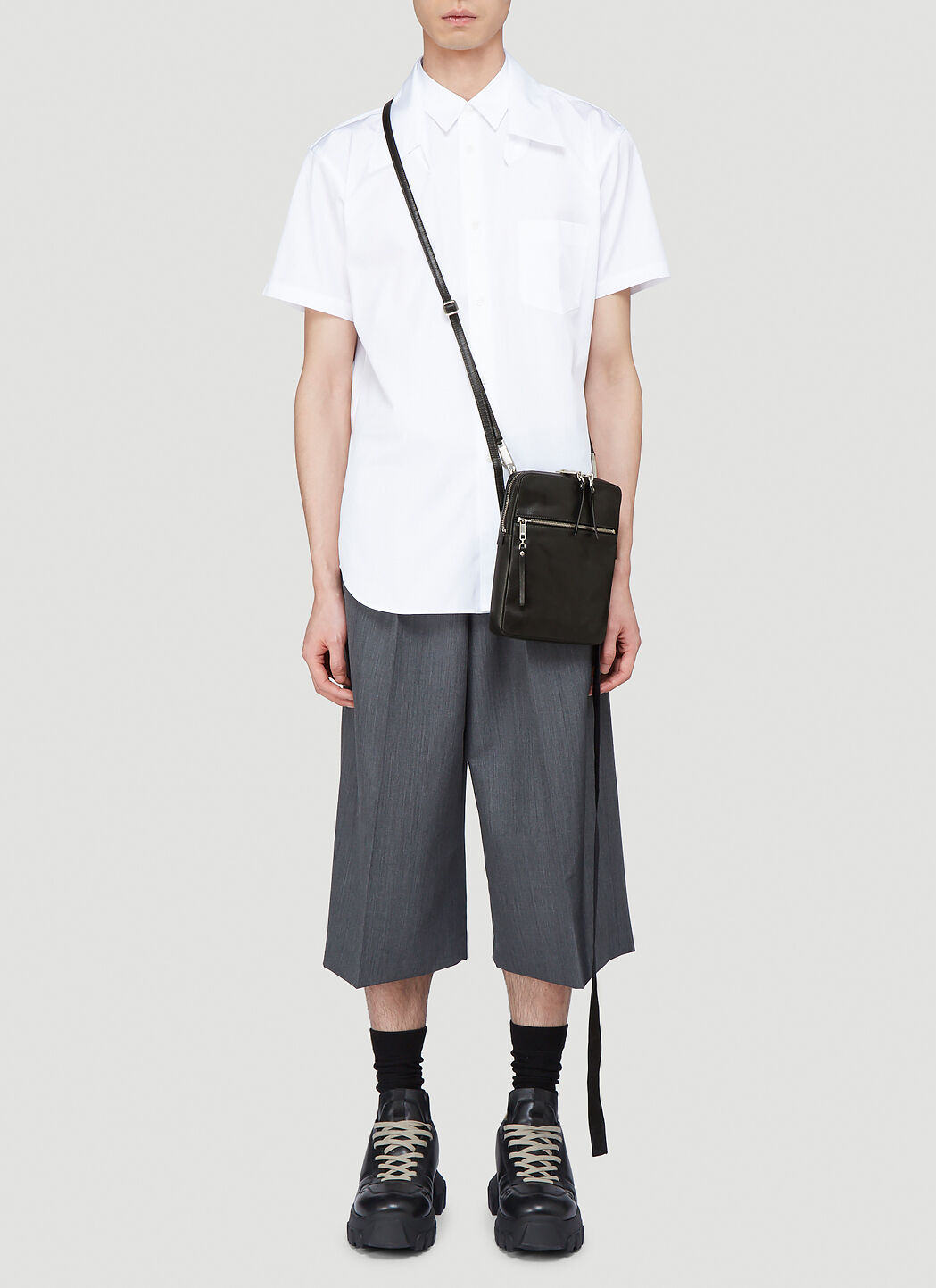 Rick Owens Supply Crossbody Pouch Bag | LN-CC
