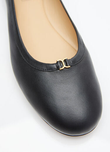 Chloé Marcie Ballerina Flats Black chl0255030