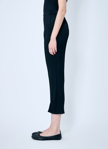 Pleats Please Issey Miyake Pleated Pants Black plp0259023