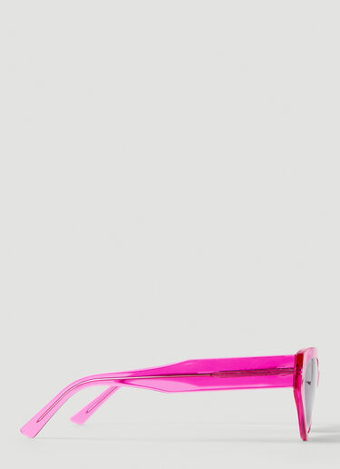 Balenciaga Flat Cat Eye Sunglasses Pink bcs0253003
