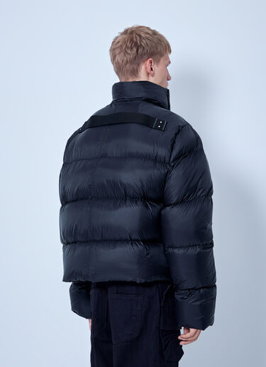 Rick Owens Turtle Down Jacket Black ric0165040