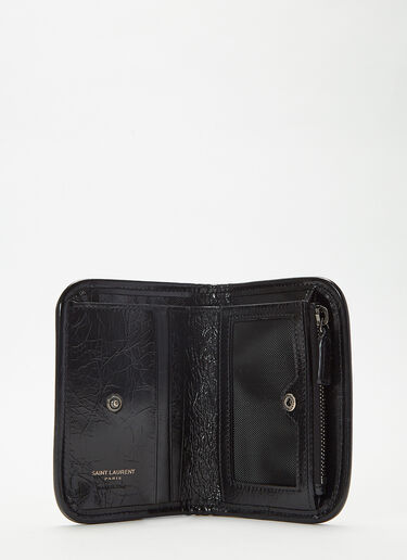 Saint Laurent Niki Compact Wallet Black sla0239053