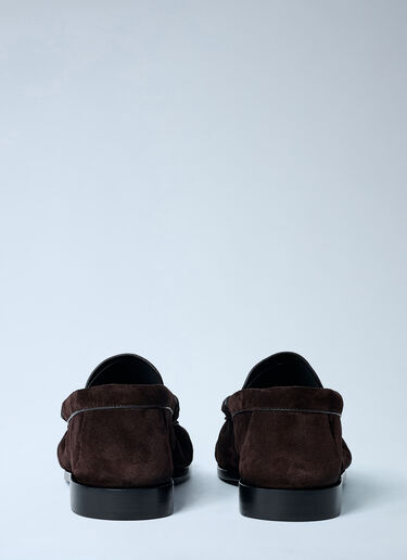 Le Loafer Saint Laurent Le Loafer Brown sla0262024