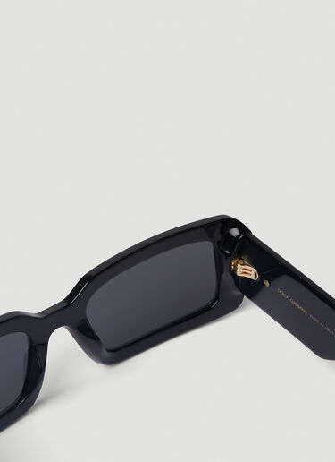 Dolce & Gabbana 벨라 선글라스 블랙 ldg0351002