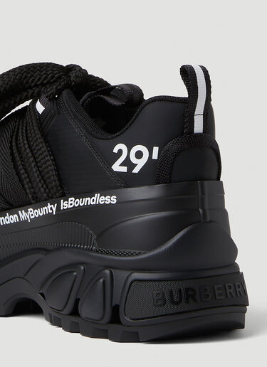 Burberry Coordinates Print Arthur Sneakers Black bur0151057