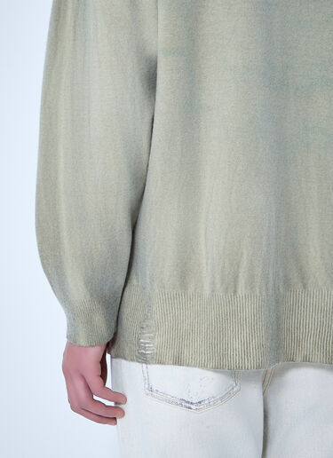 Slant Knit Sweater Our Legacy Slant Knit Sweater Cream our0164029