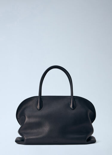 LN-CC® - The Row: Agnes 15 Handbag - Dark Brown The Row Agnes 15 Handbag Dark Brown row0265033