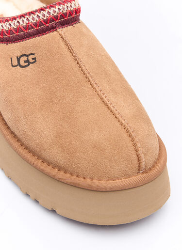 UGG Tazz Suede Slippers Brown ugg0258003