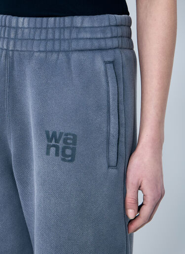 Alexander Wang Essential Classic Track Pants Grey awg0259019