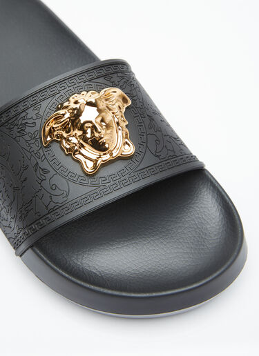 Versace Medusa Slides Black vrs0253025