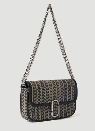 Marc Jacobs J 마크 미니 자카드 숄더백 그레이 mcj0251030