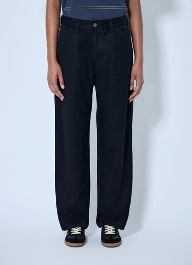 LN-CC® - Carhartt WIP: OG Single Knee Pants - Black Carhartt WIP OG Single Knee Pants Black wip0365004