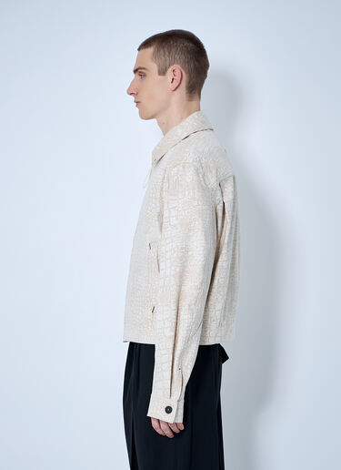 Jacquemus La Veste de Nimes Jacket Beige jac0160009