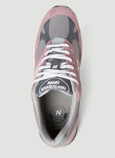 New Balance 991 运动鞋 粉色 new0151003