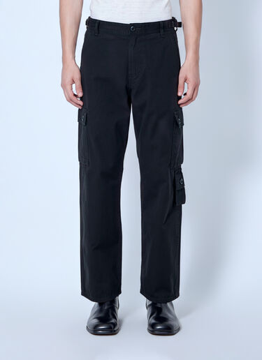 LN-CC® - Human Made: Cargo Pants - Black Human Made Cargo Pants Black hmd0166015