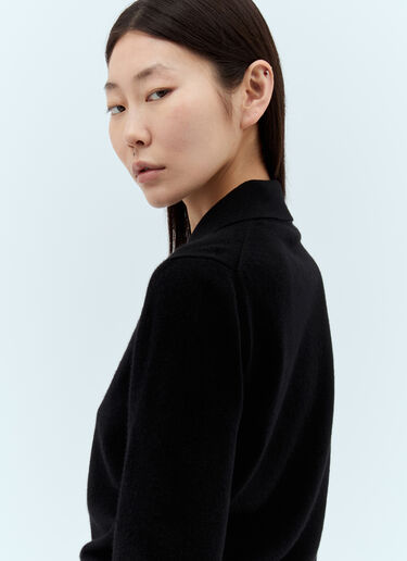 Cashmere Knit Cardigan Miu Miu Cashmere Knit Cardigan Black miu0357001