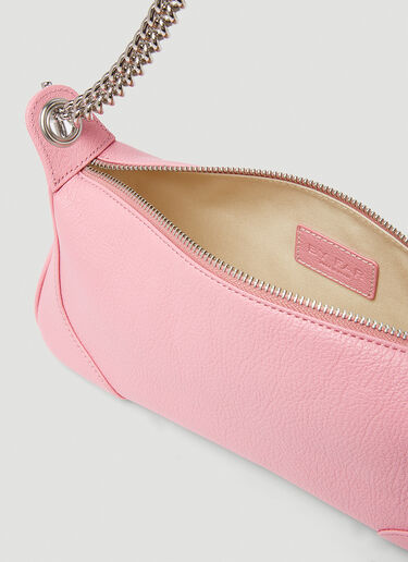 BY FAR Samira Shoulder Bag Pink byf0247025