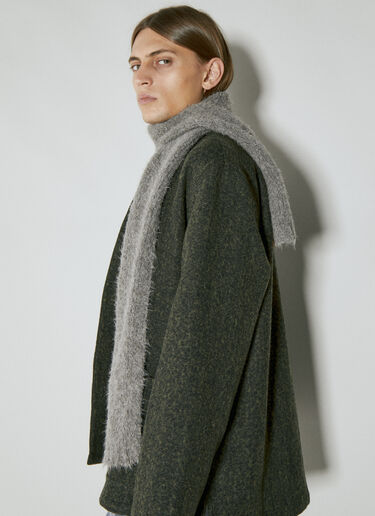 Our Legacy Floss Scarf Grey our0354009