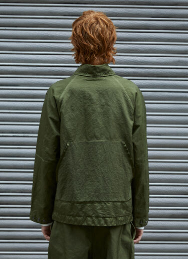 Massimo Osti Studio Plough 夹克 绿色 mao0158011