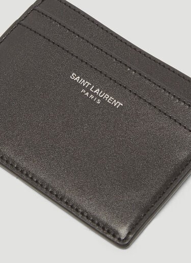 Saint Laurent Credit Card Holder Black sla0136039