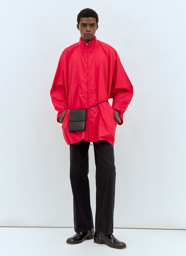 The Row Marty Jacket Red row0157007