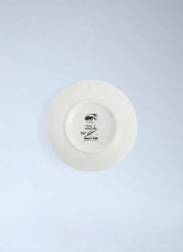 Fornasetti Tema e Variazioni N.397 Round Box White wps0691863