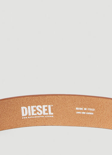 Diesel B-1DR W 皮革腰带 棕 dsl0255044