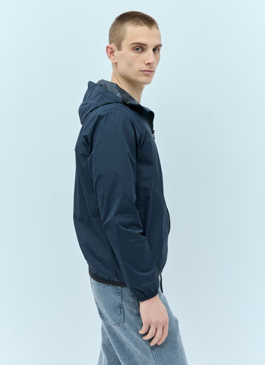 Comme Des Garçons PLAY x K-WAY 防风夹克  蓝色 cpl0355001