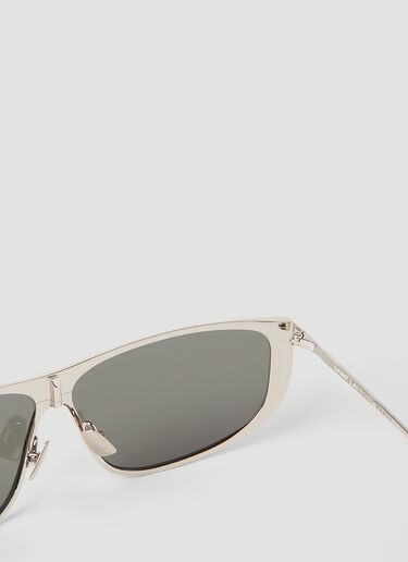 Saint Laurent 605 Sunglasses Silver sla0251202