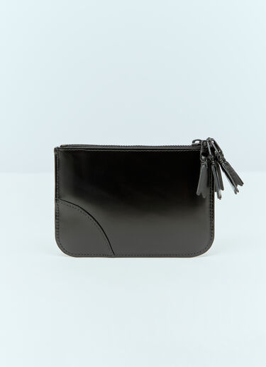 Comme des Garçons Wallet ジッパーメドレースモールポーチ ブラック cdw0356005