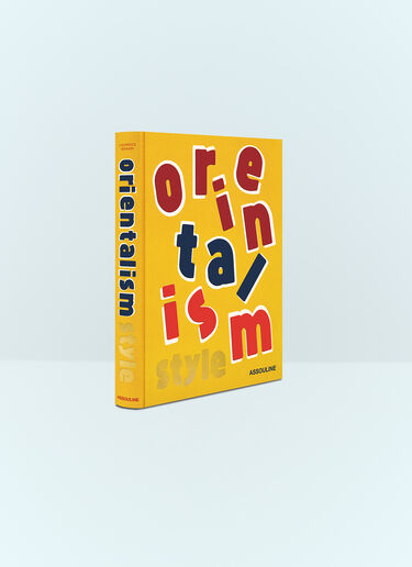 Assouline Orientalism Style Yellow wps0691701
