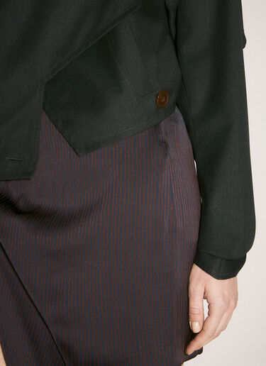 Billow Jacket Vivienne Westwood Billow Jacket Black vvw0259029