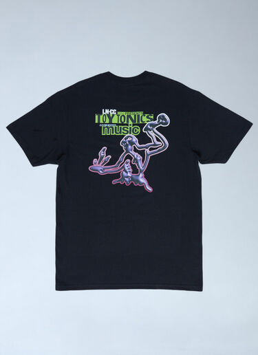 LN-CC x TOY TONICS We Love Music T-Shirt Black toy0362004