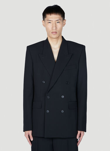 Balenciaga Tailored Blazer Black bal0151011