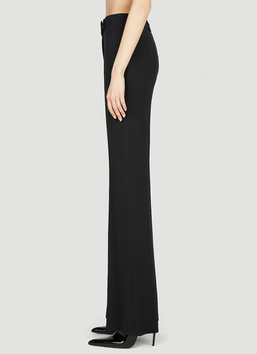 Alexander McQueen 내로우 부츠컷 팬츠 블랙 amq0251037