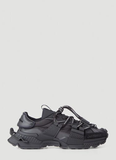 Dolce & Gabbana Space Sneakers Black dol0146012