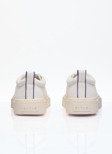 Eytys Mother II Canvas Sneakers White eyt0356028