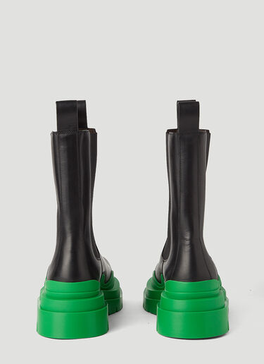 Bottega Veneta Tire Boots Green bov0145039