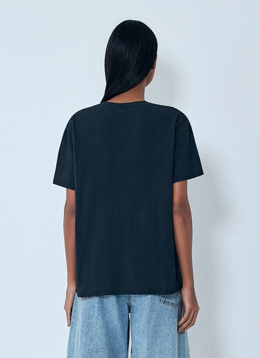 Classic T-Shirt Our Legacy Classic T-Shirt Black our0264018