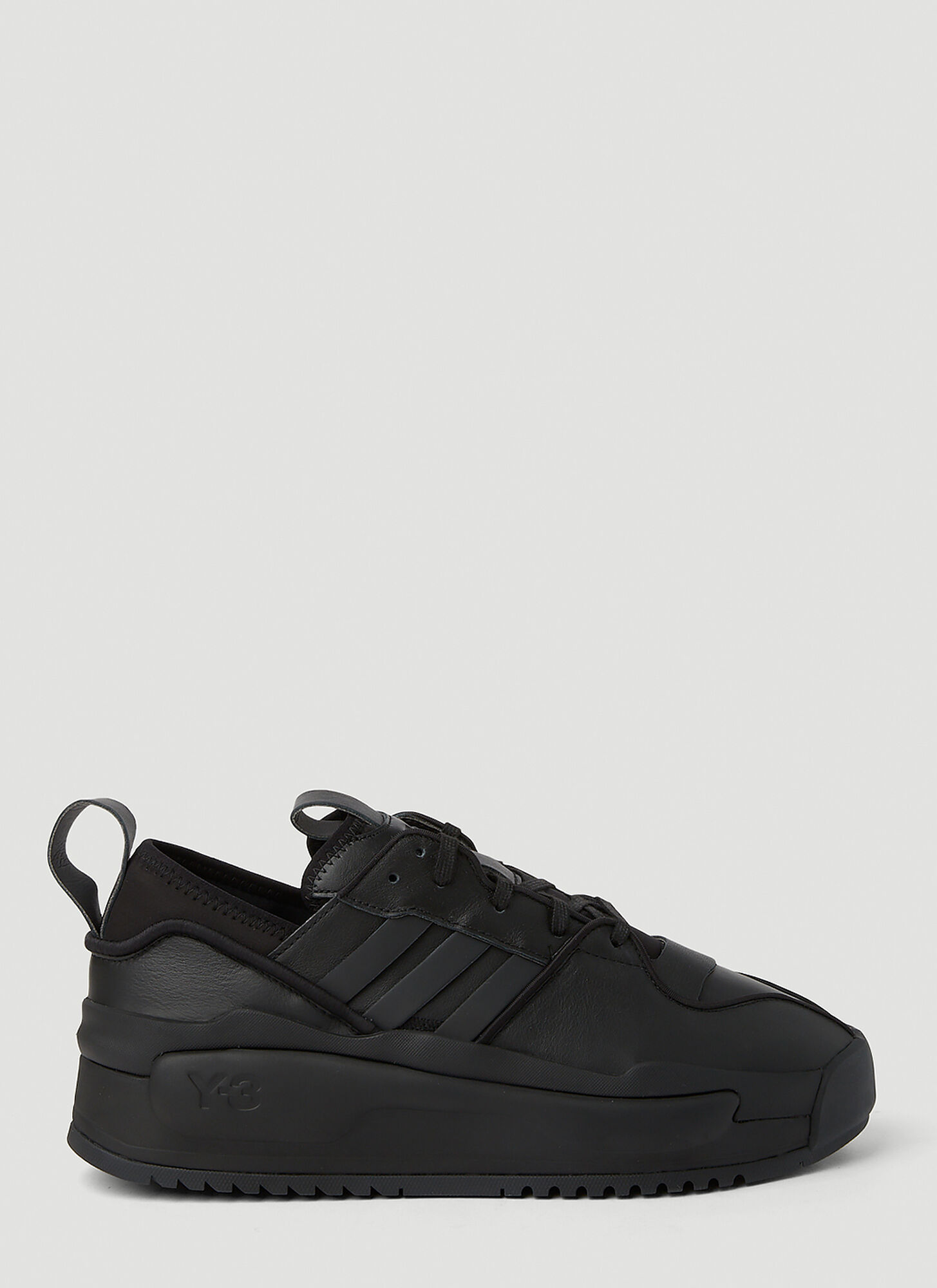 Y-3 Rivalry Sneakers In Black