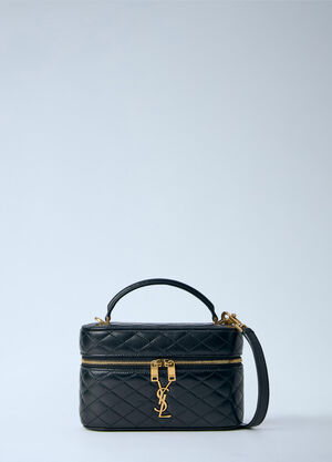 Saint Laurent Gaby Vanity Shoulder Bag Black sla0255094