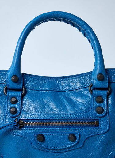 Balenciaga Small Le City Handbag Blue bal0259042