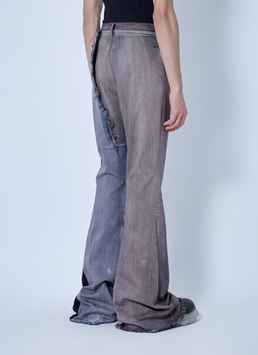 Rick Owens Bolan Denim Pants Grey ric0165054