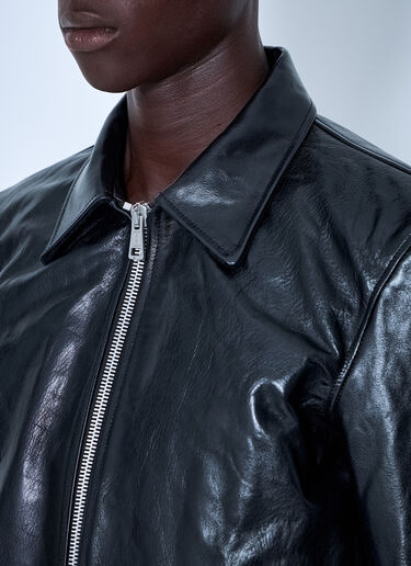 LN-CC® - Our Legacy: Mini Jacket Top Dyed - Black Our Legacy Mini Jacket Top Dyed Black our0165050