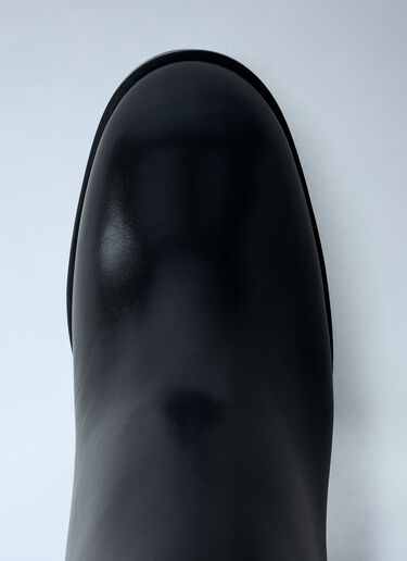Slim Clamp Boots Gucci Slim Clamp Boots Black guc0261059