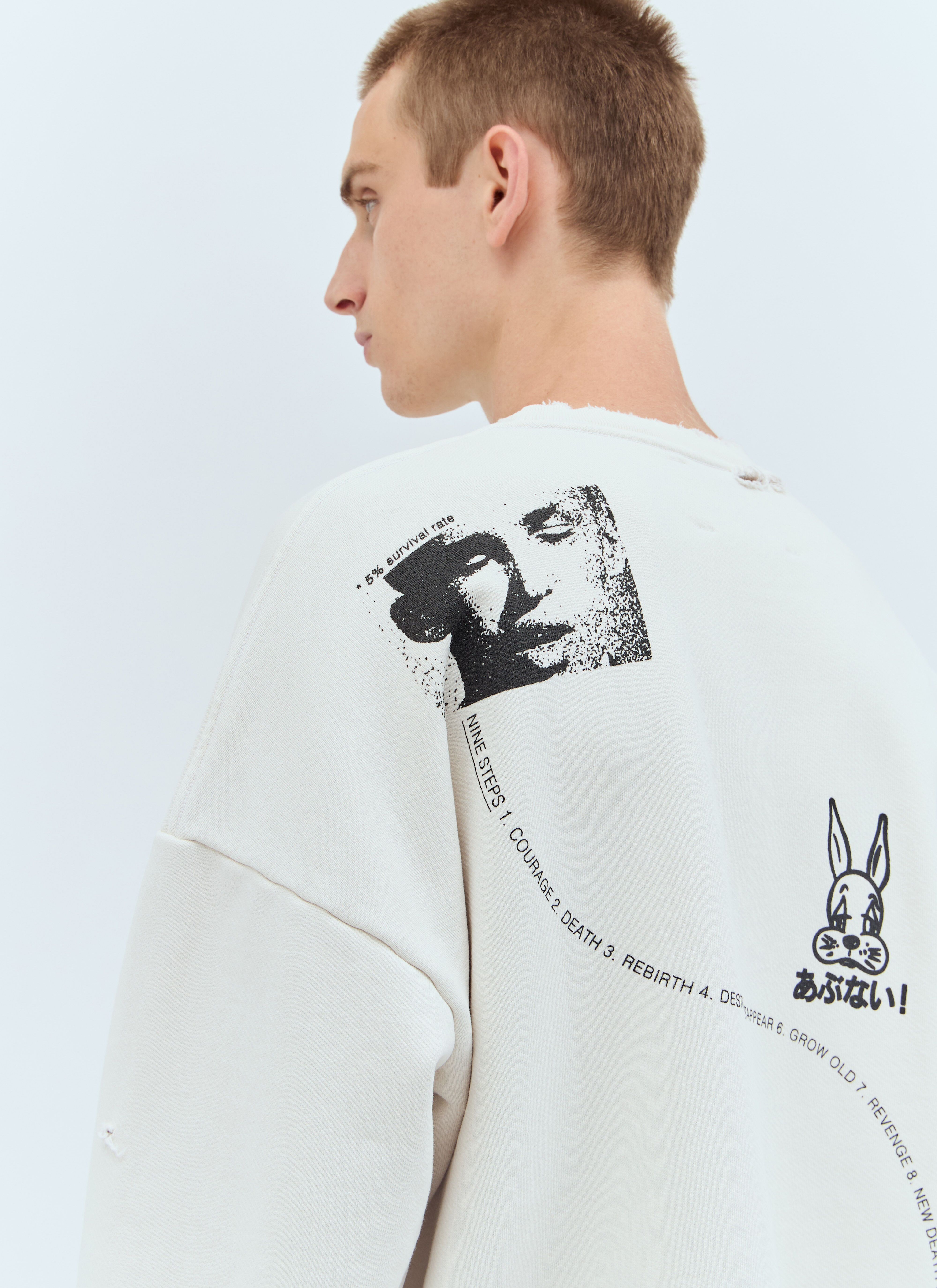 Paly Men s Overdose Sweatshirt in Cream LN CC