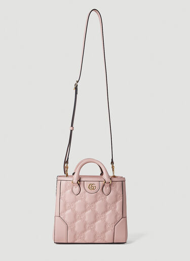 Gucci GG Matelassé Mini Tote Bag Pink guc0251103
